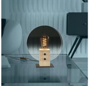 Eglo 390143 - Csillár zsinóron MILLENA 1xE27/40W/230V füstös