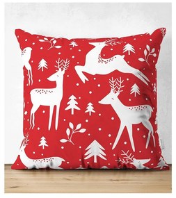 Joy 4 db karácsonyi párnahuzat és asztali futó szett - Minimalist Cushion Covers