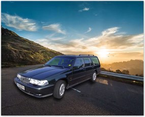 Poszterek 50x40 Volvo kombi 965 1994 6cyl