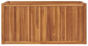 tömör tíkfa magaságyás 150 x 50 x 50 cm