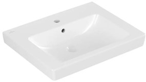 Villeroy & Boch 7113F001 - Falra szerelhető mosdó SUBWAY 2.0 60x47 cm kerámia/fehér