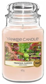 Yankee Candle Yankee Candle - Illatosított gyertya TRANQUIL GARDEN nagy 623g 110-150 óra YC0017