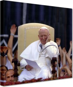 Festmények 20x20 II. János Pál pápa