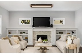 Globo 67292D - LED Mennyezeti lámpa LEA LED/24W/230V