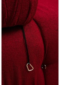 Sarokkanapé Bubble ( L1-O1-1R -Puf) - Red
