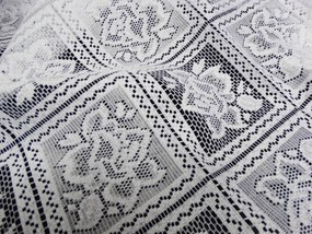 Mg Abrosz Jacquard 35475 Fehér 75x155cm szuper Ár!