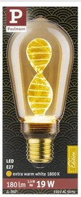 LED Izzó INNER ST64 E27/3,5W/230V 1800K - Paulmann 28885