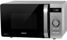 Sencor SMW 5217SL mikrohullámú sütő 17 l, ezüstszínű