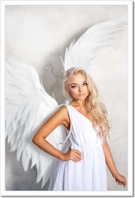 Poszterek keretben 40x60 Angyalszőke