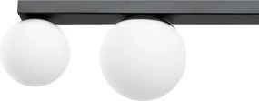 KASPA 50903402 GIGI Modern Mennyezeti Lámpa Fehér, Fekete E14 IP20