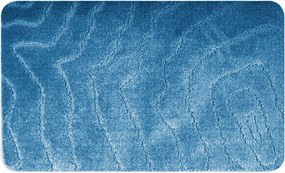 Fürdőszobaszőnyeg Puha Kék Csúszásgátló