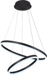 LED állítható fényerejű csillár kábellel LED/70W/230V 3000-6500K + DO