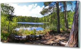 Fotó üvegfestmény Út Ausztráliában 125x50