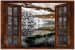 Poszterek 90x60 Tájkép Infravörös Ir