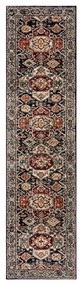Sötétkék futószőnyeg 66x300 cm Gillingham – Flair Rugs