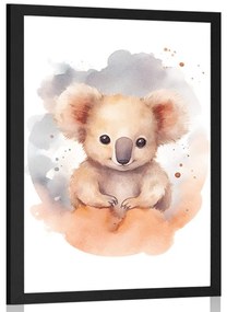 Plakát álmodozó koala