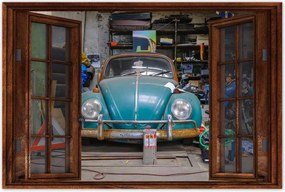 Poszterek 90x60 Garázs javítás Bogár