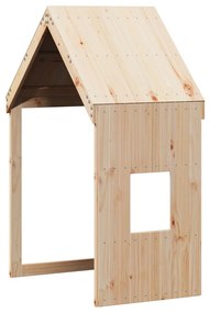 tömör fenyőfa gyerekágytető 60 x 99 x 139,5 cm