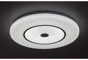 Rabalux 3254 - Fényerőszabályozható mennyezeti lámpa TORNADO LED/72W/230V + távirányító