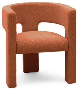 ALPAH B narancssárga dizájner fotel