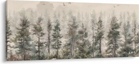 Kép - Fenyőerdő I., akvárium (120x50 cm)