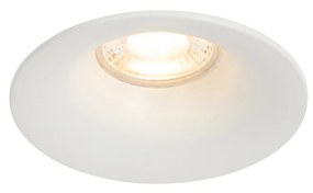 Okos süllyesztett spotlámpa fehér, Wifi GU10 50mm-es - Gijs