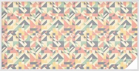 Szélvédőfólia Ablakvédő Adatvédelem Geometria Energia 200x100