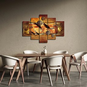 Az absztrakció képe (150x105 cm)