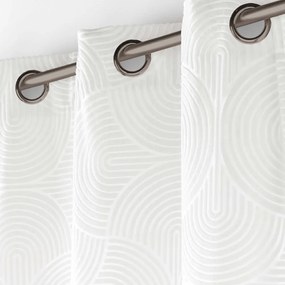 Fehér bársony függöny 135x260 cm Eva – douceur d'intérieur