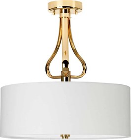 Elstead Lighting FALMOUTH BATH-FALMOUTH-SF-FG Mennyezeti Lámpa 3x3,5W/G9 320LM IP44