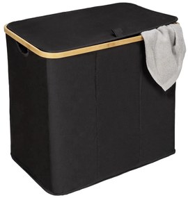 Textil szennyeskosár 105 l Trio Ecori – Wenko