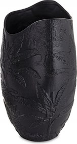 Fekete Modern Matt Művészi Váza Eredeti Stílusos Ajándék