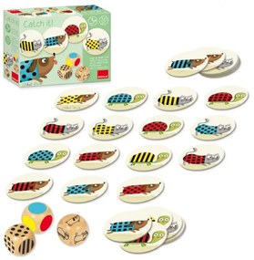 Találd meg! - Állatok Kombinációs Társasjáték - 3+ év