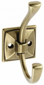 Fogas fém, MADRYT, antik sárgaréz