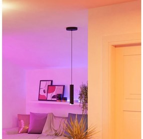 Eglo 901123 - LED RGBW Dimmelhető csillár zsinóron BALAMORTA-Z LED/3,7W/230V