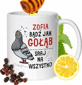 Bögre Zsófia Barátnők Feleség Barátnők Ajándék Nyomtatott Fehér 330ml