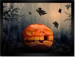 Poszterek keretben 40x30 Halloween Sütőtök