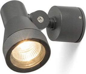 Rendl Direzza kültéri fali lámpa antracit GU10 230V IP54