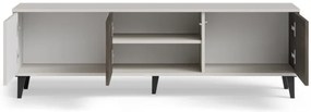 Random 2 RTV-1 TV állvány kasmír/dió 150cm