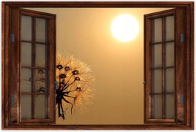 Poszterek 60x40 Pitypang Virág Virágok