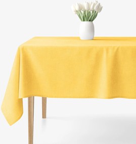 Goldea szögletes terítő malaga - sárga 80 x 80 cm