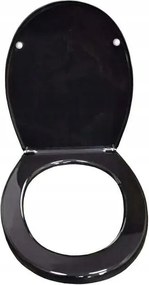 WC-ülőke fekete Abs