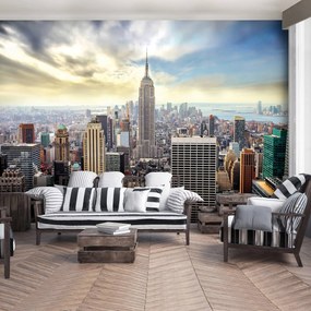 Fotótapéta - New York-i panoráma (152,5x104 cm)