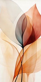 Poszter 50x100cm Éteri levelek