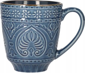 India bögre sötétkék 0,4 l Homla