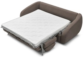 Barna kinyitható kanapé 235 cm Cezanne – Bobochic Paris