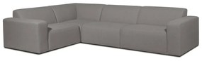 Szürke sarokkanapé (bal oldali) Roxy - Scandic