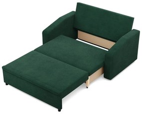 Zeus kanapé, kordbársony, hab töltet, döntött kartámasz, zöld