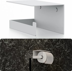 Fehér Fém Papír Akasztó Prime Loft Fogantyú Fém Fehér Matt Newops