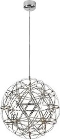 Rabalux eudora beltéri függeszték 16w 880lm ip20 króm modern stílus meleg fehér